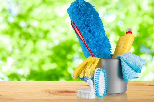 Professional cleaning of shared business premises in Roehampton
