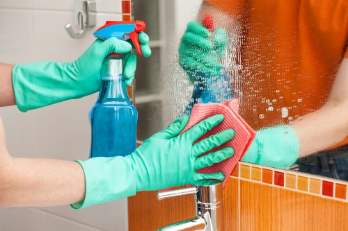 Local cleaning service for flats and shared properties in Roehampton