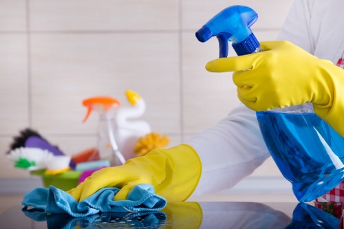 House clearance service working in a Roehampton residential property