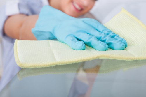 Move in cleaning service for a Roehampton home before furniture is unpacked