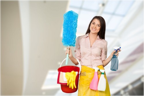 One-off cleaning for a commercial space near Roehampton