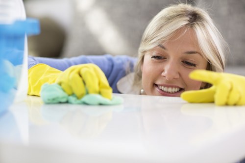 Carpet cleaning for stairs and high-traffic areas in Roehampton