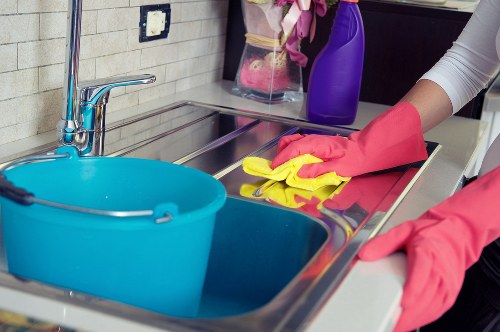 Local cleaner handling a Roehampton property reset