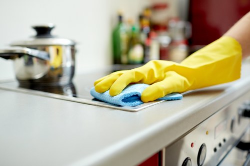 Kitchen and bathroom one-off cleaning in Roehampton