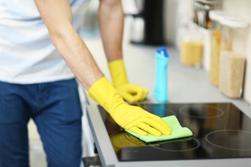 PCI compliant Cleaner Roehampton payment security features