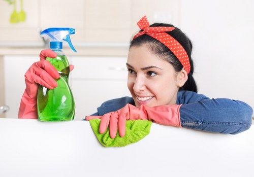 Professional post-build cleaning in Roehampton for finished interiors