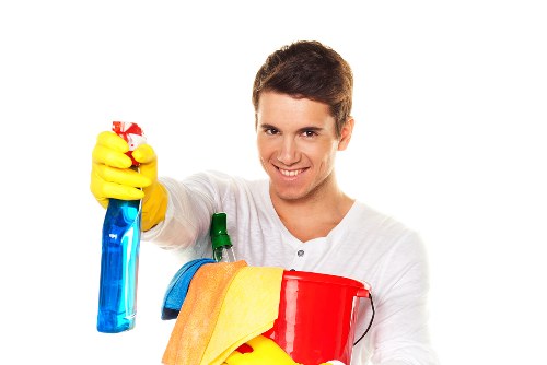 Regular cleaning of communal spaces in a Roehampton property