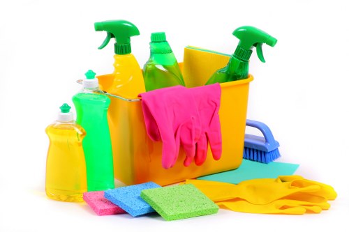 Professional carpet cleaning in a Roehampton retail or customer-facing space